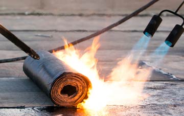 Capel Betws Lleucu asphalt flat roofing repairs