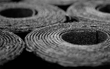 Capel Betws Lleucu bitumen roof disadvantages