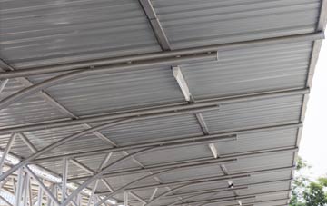 installing Capel Betws Lleucu metal roofing